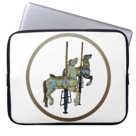 Funda Para Portátil Bonito Merry Go Round Carousse Horarios