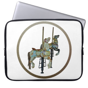 Funda Para Portátil Bonito Merry Go Round Carousse Horarios