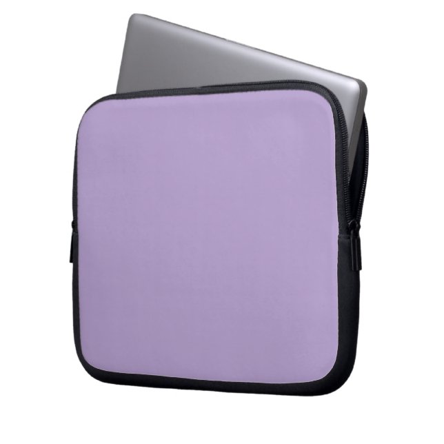Funda Para Portátil Bonito Pastel Lilac / Lavender / Purple (Anverso izquierdo)