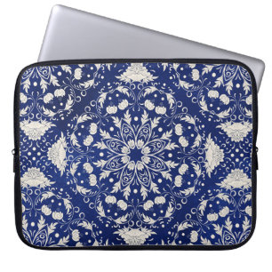 Funda Para Portátil Bonito patrón cuadrado floral