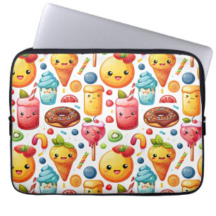 Funda Para Portátil Bonitos dulces alegres y graciosos
