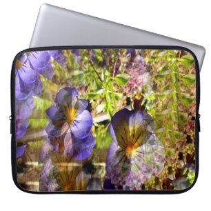 Funda Para Portátil Bonitos Petunias......