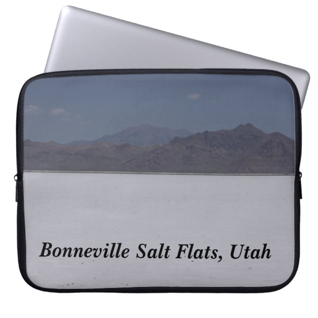 Funda Para Portátil Bonneville Salt Flats (Frente)