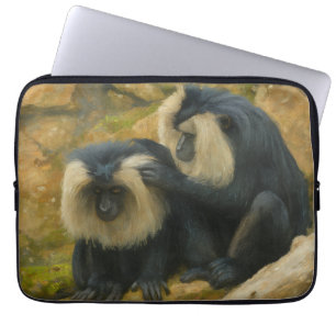 Funda Para Portátil Bono Macaco - Ritual de Grooming