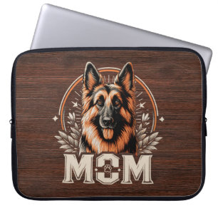 Funda Para Portátil Bono Majestuoso: Gee Vaucher German Shepherd Mom