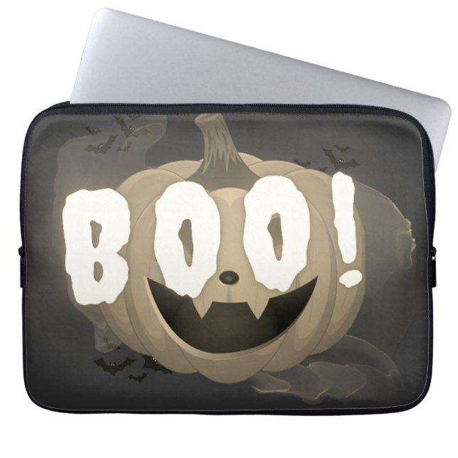Funda Para Portátil ¡Boo! (Frente)
