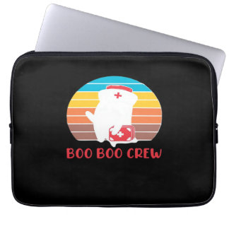 Funda Para Portátil Boo Boo Crew Nurse Funny Ghost Halloween Classic T