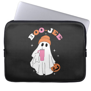 Funda Para Portátil BOO JEE Funny Halloween Ghost Coffkin
