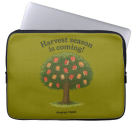 Funda Para Portátil Book Tree “Harvest Season”