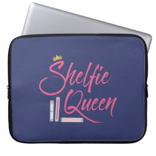 Funda Para Portátil Booklover Shelfie Queen