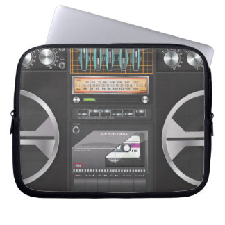 Funda Para Portátil Boombox Ghetto Blaster