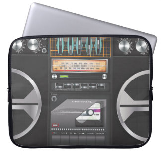 Funda Para Portátil Boombox Ghetto Blaster