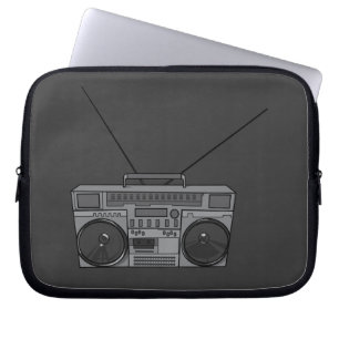 Funda Para Portátil Boombox/jugador estéreo de la radio de la cinta