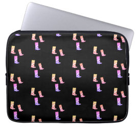 Funda Para Portátil Boot Scoot Laptop Sleeve (Black)