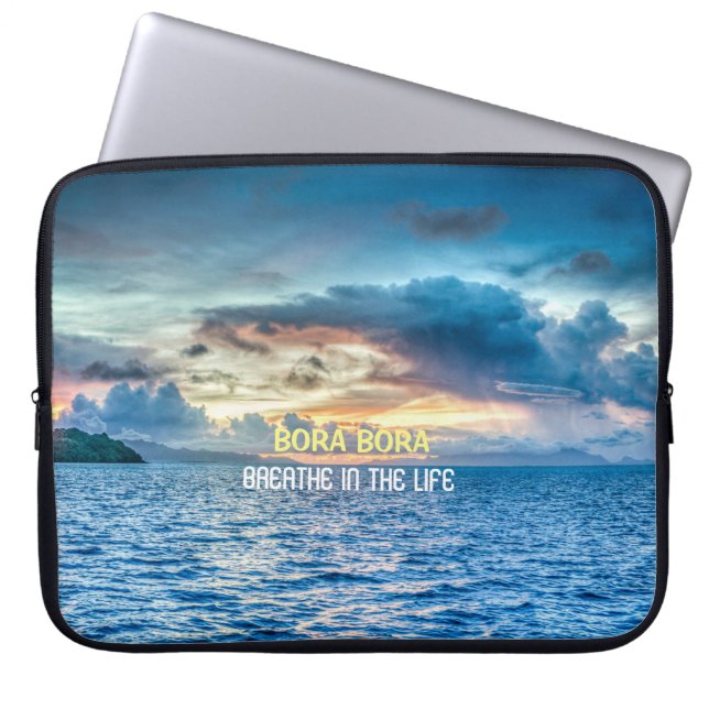 FUNDA PARA PORTÁTIL BORA BORA (Frente)