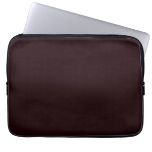 Funda Para Portátil Borgoña oscura Plain Burgundy