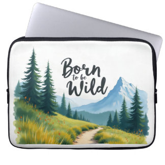 Funda para portátil Born To Be Wild