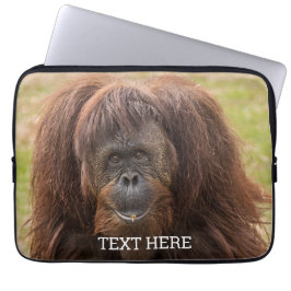 Funda Para Portátil Borneo Orangutan Beautiful Photography