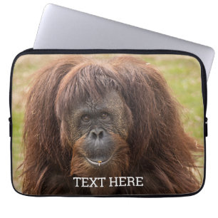 Funda Para Portátil Borneo Orangutan Beautiful Photography