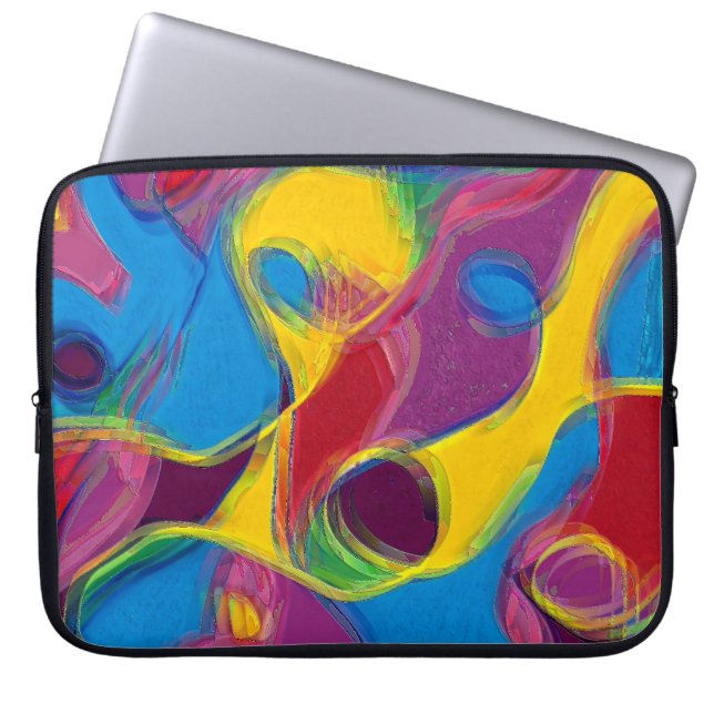 Funda Para Portátil Borracho en Candy (Frente)