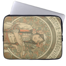 Bosnia y Herzegovina por Alphonse Mucha (1900)