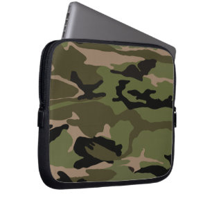 Funda Para Portátil Bosque Camo