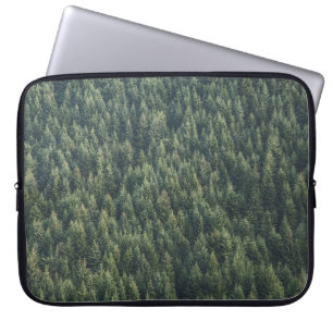 FUNDA PARA PORTÁTIL BOSQUE DE ÁRBOL PINO