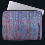 Funda Para Portátil Bosque de hayas por Gustav Klimt, Art Nouveau vint<br><div class="desc">La Selva de haya (1902) de Gustav Klimt es un símbolo de la era victoriana de la época de un bello paisaje de arte que presenta una escena natural. Un bosque oscuro con hayas y hojas por la noche. Sobre el artista: Gustav Klimt (1862-1918) fue un pintor sinfín austríaco y...</div>