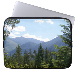 Funda Para Portátil Bosque de Montana y vistas panorámicas a las monta