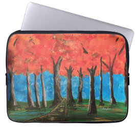 Funda Para Portátil Bosque de otoño