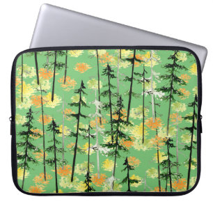 Funda Para Portátil Bosque de Otoño: Belleza Natural sin Marea