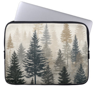 Funda Para Portátil Bosque de Pinos