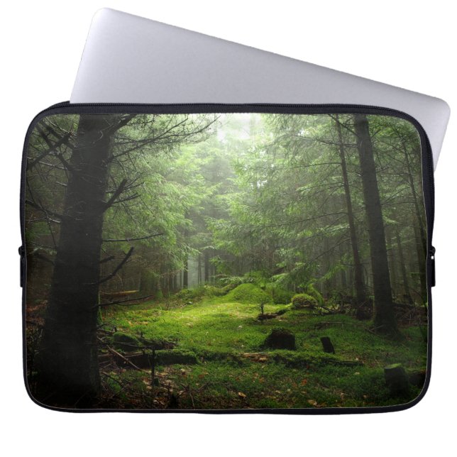 Funda Para Portátil Bosque de Sterious (Frente)