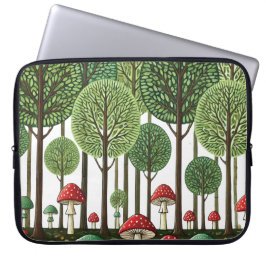 Funda Para Portátil Bosque Encantado