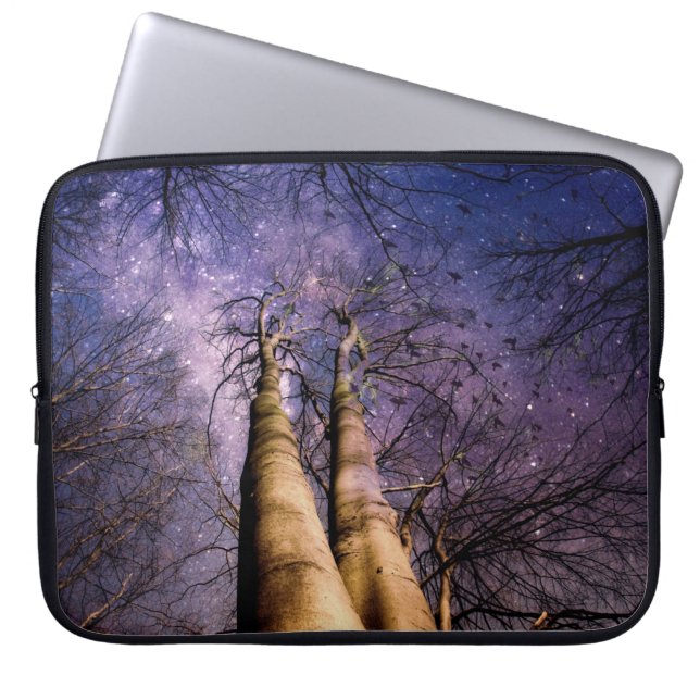 Funda Para Portátil Bosque encantado (Frente)