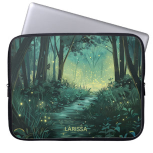 Funda Para Portátil Bosque Fairy Light personalizado