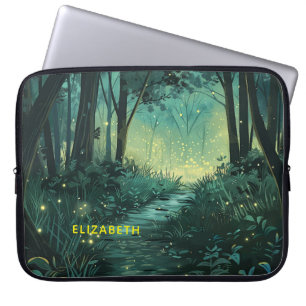 Funda Para Portátil Bosque Fairy Light personalizado