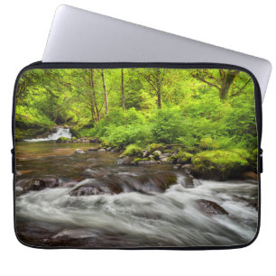 Funda Para Portátil Bosque Nacional Siuslaw, Sweet Creek, Oregon
