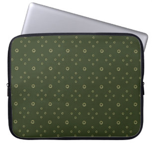 Funda Para Portátil Bosque Zinnia Dorada Sol