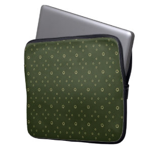 Funda Para Portátil Bosque Zinnia Dorada Sol