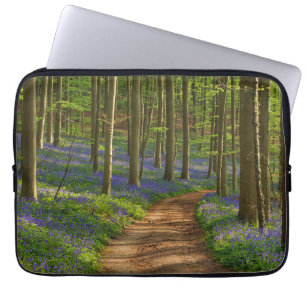 Funda Para Portátil Bosques   Bosque de Bluebell en Bélgica