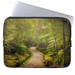 Funda Para Portátil Bosques Camino al bosque