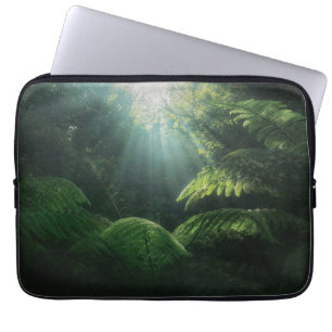 Funda Para Portátil Bosques Ferrocarriles en la selva tropical