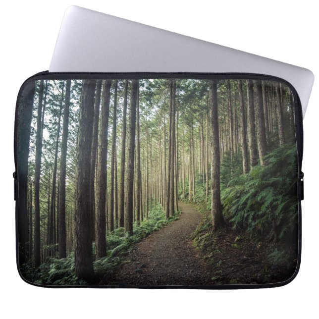 Funda Para Portátil Bosques | Montañas de Wakayama Japón (Frente)