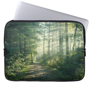 Funda Para Portátil Bosques   Ruta Forestal Hamburgo Alemania
