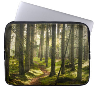 Funda Para Portátil Bosques Selva boreal Suecia