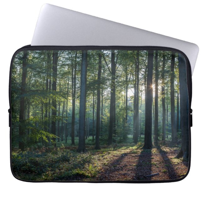 Funda Para Portátil Bosques | Selva negra Alemania (Frente)
