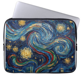 Funda Para Portátil Boston Football Art 2026 Skyline Stadium Design