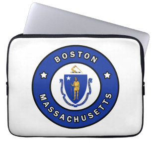 Funda Para Portátil Boston Massachusetts