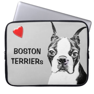 Funda Para Portátil Boston Terrier